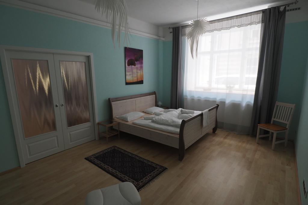 Art Nouveau Apartment 프라하 외부 사진